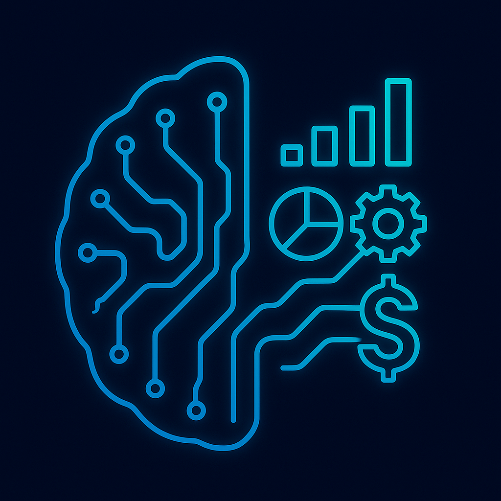 AI Brain with Business Analytics